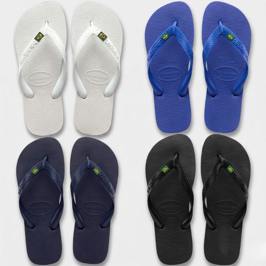 Chinelo Havaianas Brasil Unissex Original