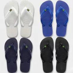 Chinelo Havaianas Brasil Unissex Original