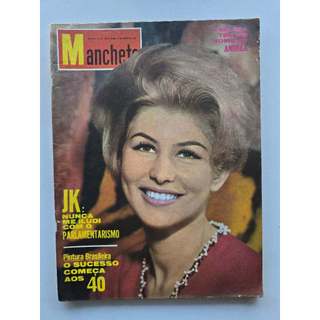 Revista Manchete Nº 547 - Out/1962 - Jango / Seleção / Mané Garrincha