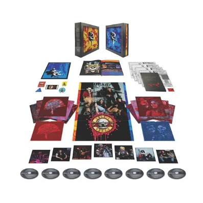 Guns N' Roses Use Your Illusion I & II Super Deluxe Box Set