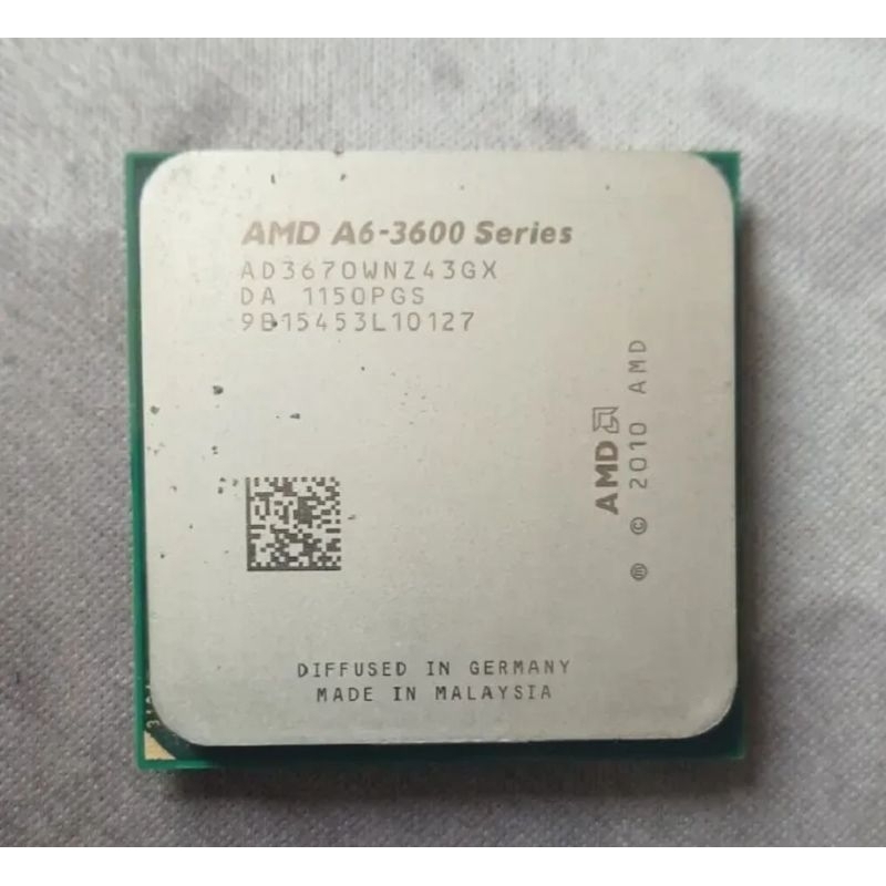 processador Amd A6 3600 Fm1 65 W