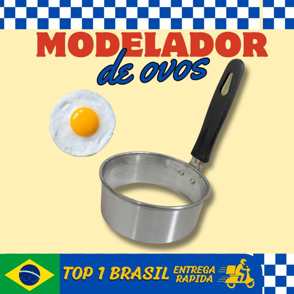 modelador de ovos, modelador para ovos, molde de ovos, mode para ovos de hambúrguer
