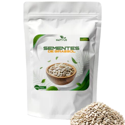 Sementes de Girassol Sem Casca Pepita 1KG - 500G - 200G
