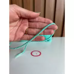 Cordão São José 3mm Ref. 01/06 Para Artesanato Personalizados 2m ou 5m Diversas Cores