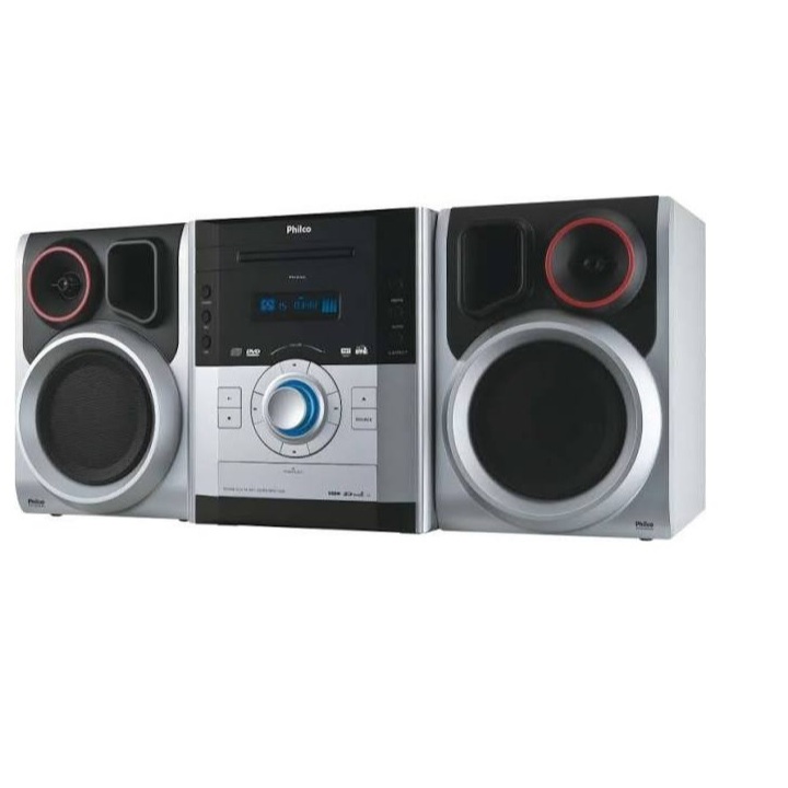 Leitor de mídia do Mini System Philco PH200 com a carcaça, cabos flat e motores Completo