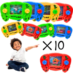 10 Jogos Joguinho Brinquedo Argola Aquaplay Controle Game Criança Prenda Junina Lembrancinha Atacado