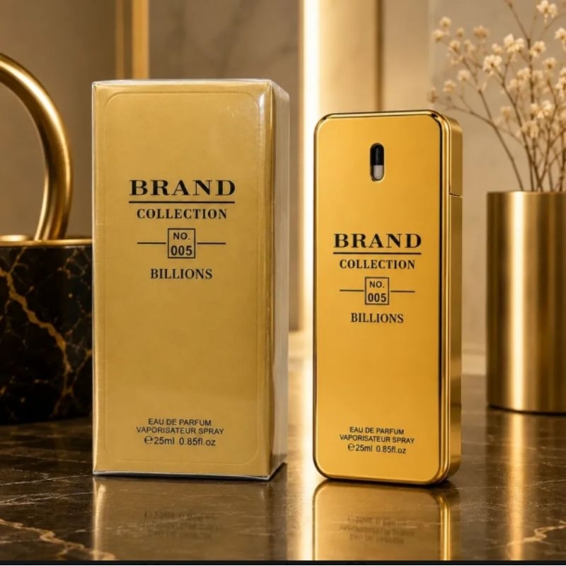 Million 25ml brand collection masculino