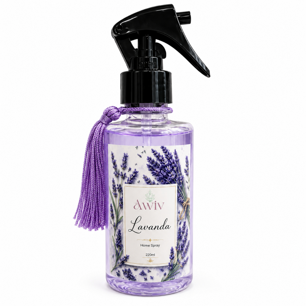 Imagem Home Spray Lavanda 220ml Aromatizador de Ambientes Relaxante Sofisticado e Duradouro