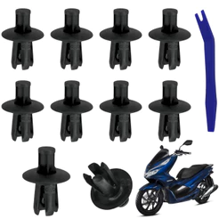 Grampo Presilha Carenagem Kit 10 Para Honda CBR 500 GL1800 PCX SH150 SH300 2015 a 2020