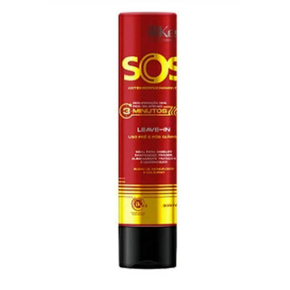 Ilike Sos Antiemborrachamento Leave-in 300ml - Recuperação Rápida, Fortalece e Nutre