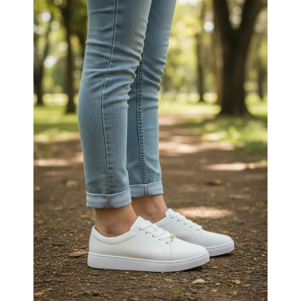 Tênis Feminino Vizzano Casual Branco