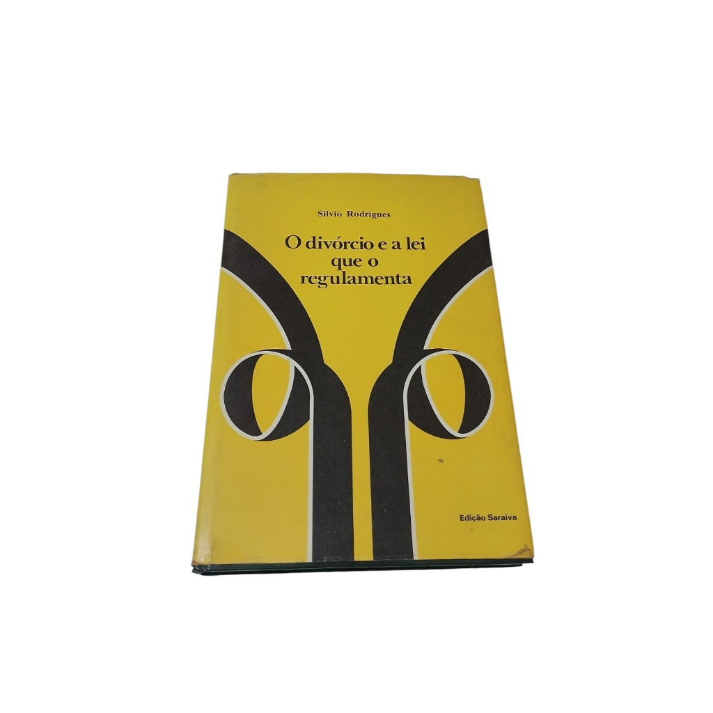 ANTIGUIDADE LIVRO O DIVÓRCIO E A LEI QUE O REGULAMENTA PRODUTO USADO