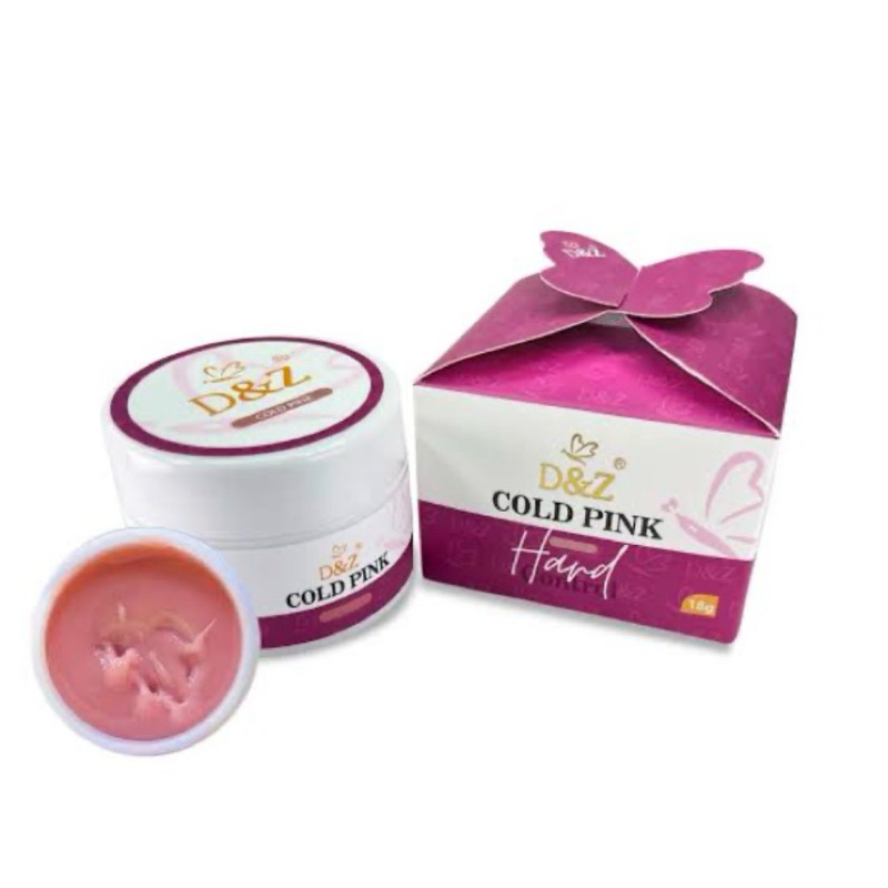 gel control hard D&Z cold pink 18g + refil cold pink 15g