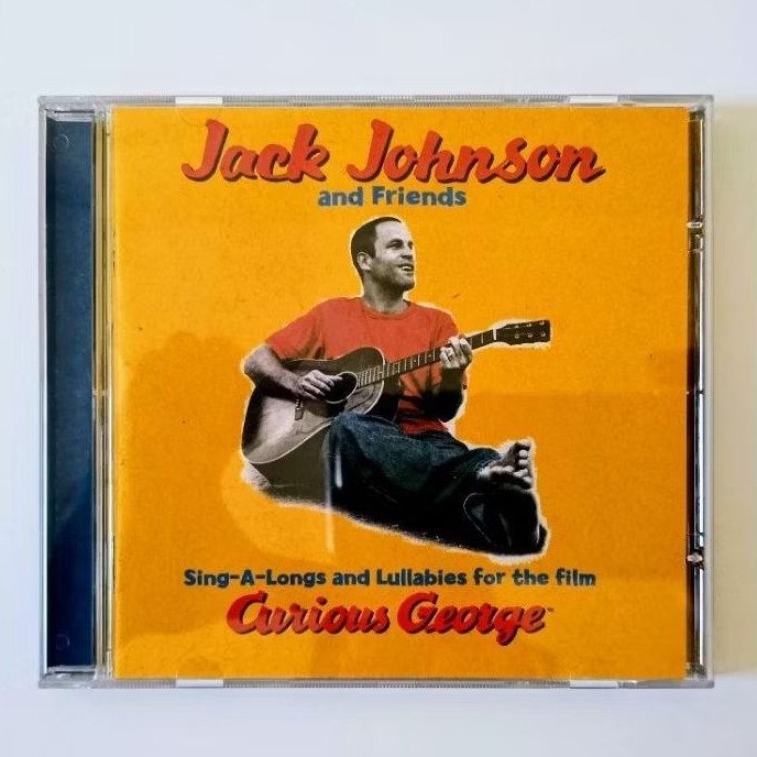CD Jack Johnson - Sing -A- Longs and Lullabies for the Film Curious George