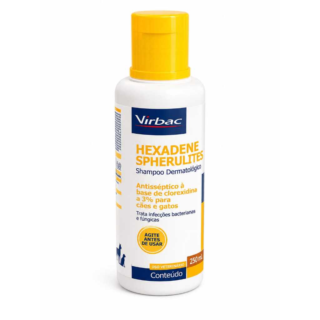Shampoo Dermatológico Hexadene 250ml Spherulites 250 ml