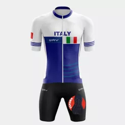 Conjunto De Ciclismo Masculino Manga Curta Premium Bermuda Acolchoada