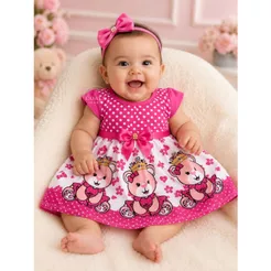Vestido Ursinho