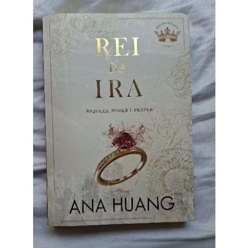 ​📚 Livro: Rei da Ira (Série Reis do Pecado - Livro 1) – Ana Huang