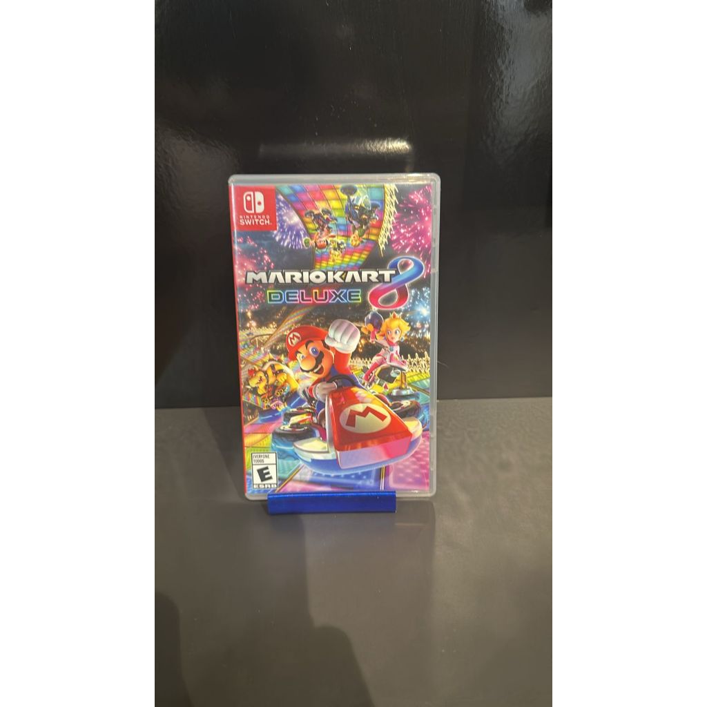 Mario Kart Deluxe 8 Nintendo Switch - Mídia fisica 100% original