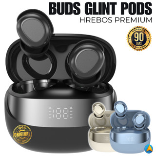 Fone de Ouvido Bluetooth Wireless Sem Fio Hrebos Premium com Grave Potente Compacto Bateria 400 mAh