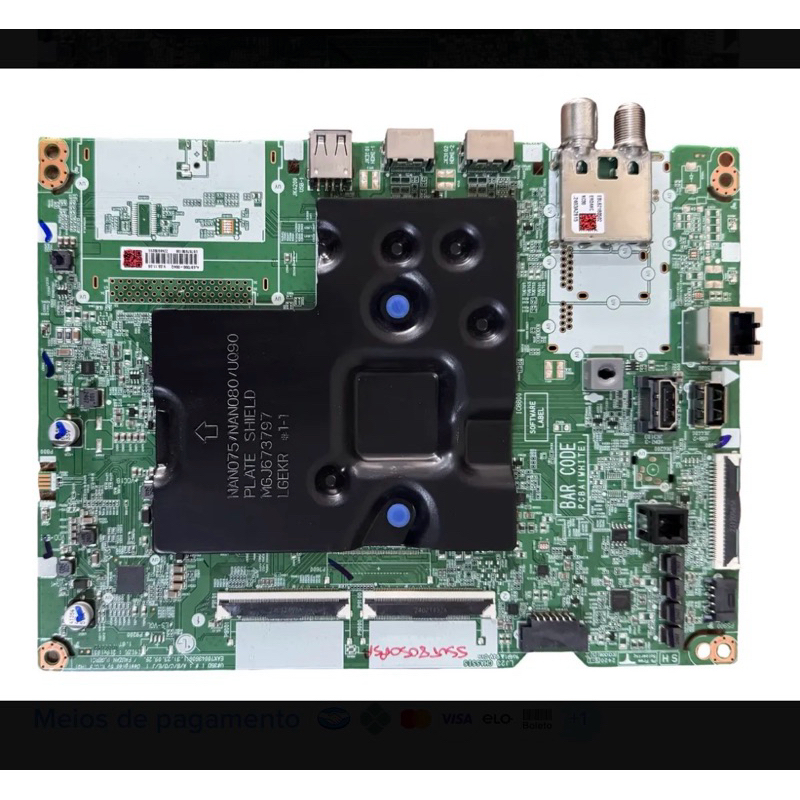 Placa Principal TV LG 55UT8050PSA EBU67900202