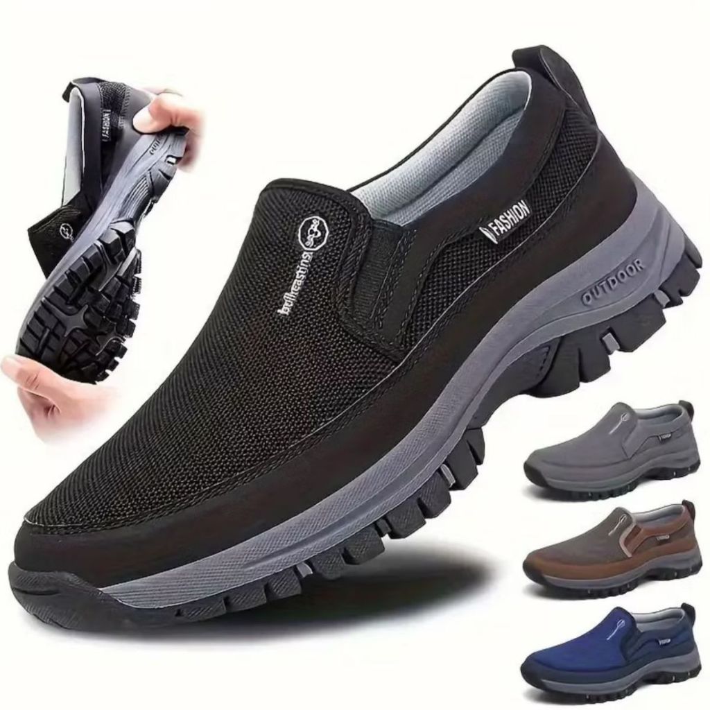 Sapatos De Malha  Confortável Para Caminhadas Passeios Leves Corridas