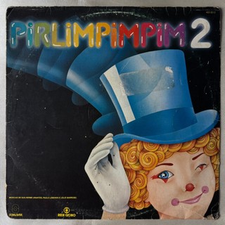 DISCO DE VINIL LP - VÁRIOS – PIRLIMPIMPIM 2 (1984)