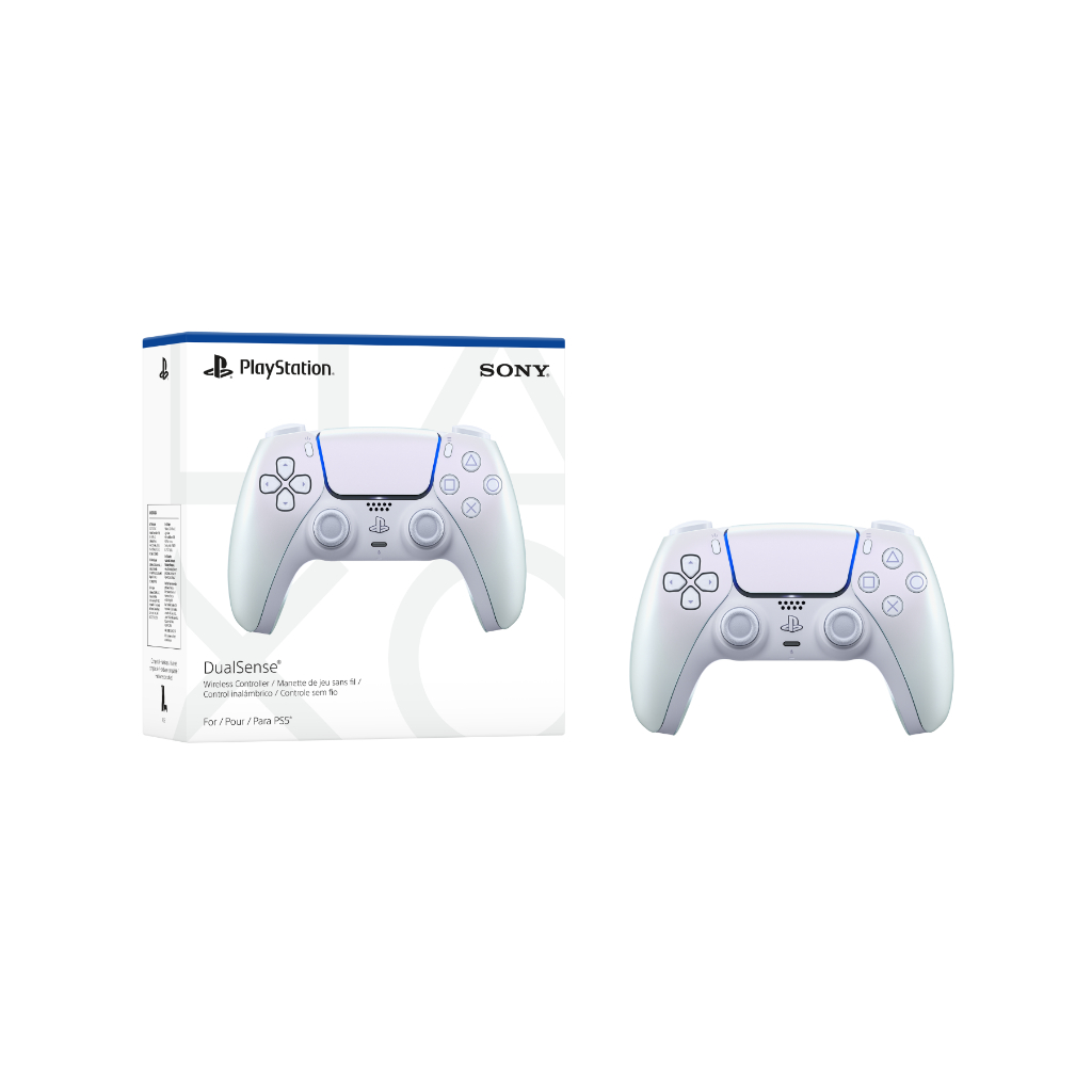 Controle Playstation 5 Sem Fio DualSense Chroma Pearl - PS5 — imagem 2 de 2