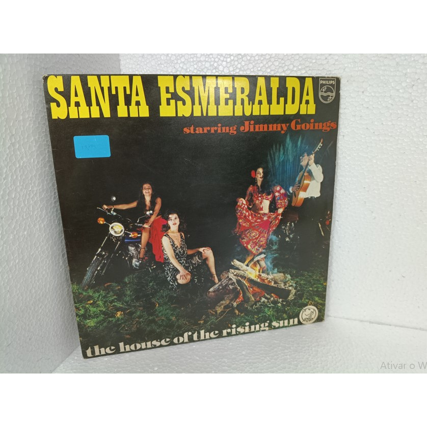 LP Vinil Santa Esmeralda starring Jimmy Goings - The House of The Rising Sun (1978)