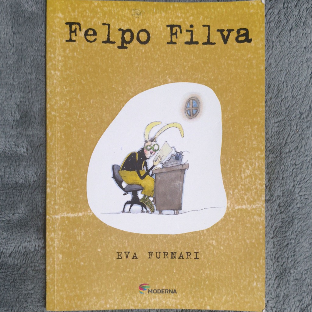 Livro infantil - Felpo Filva - Eva Furnari