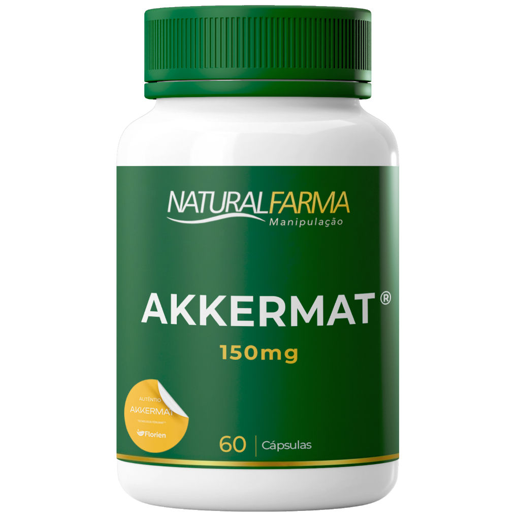 Akkermat 150mg Original Florien com Selo de Autênticidade - Cápsulas — imagem 2 de 2