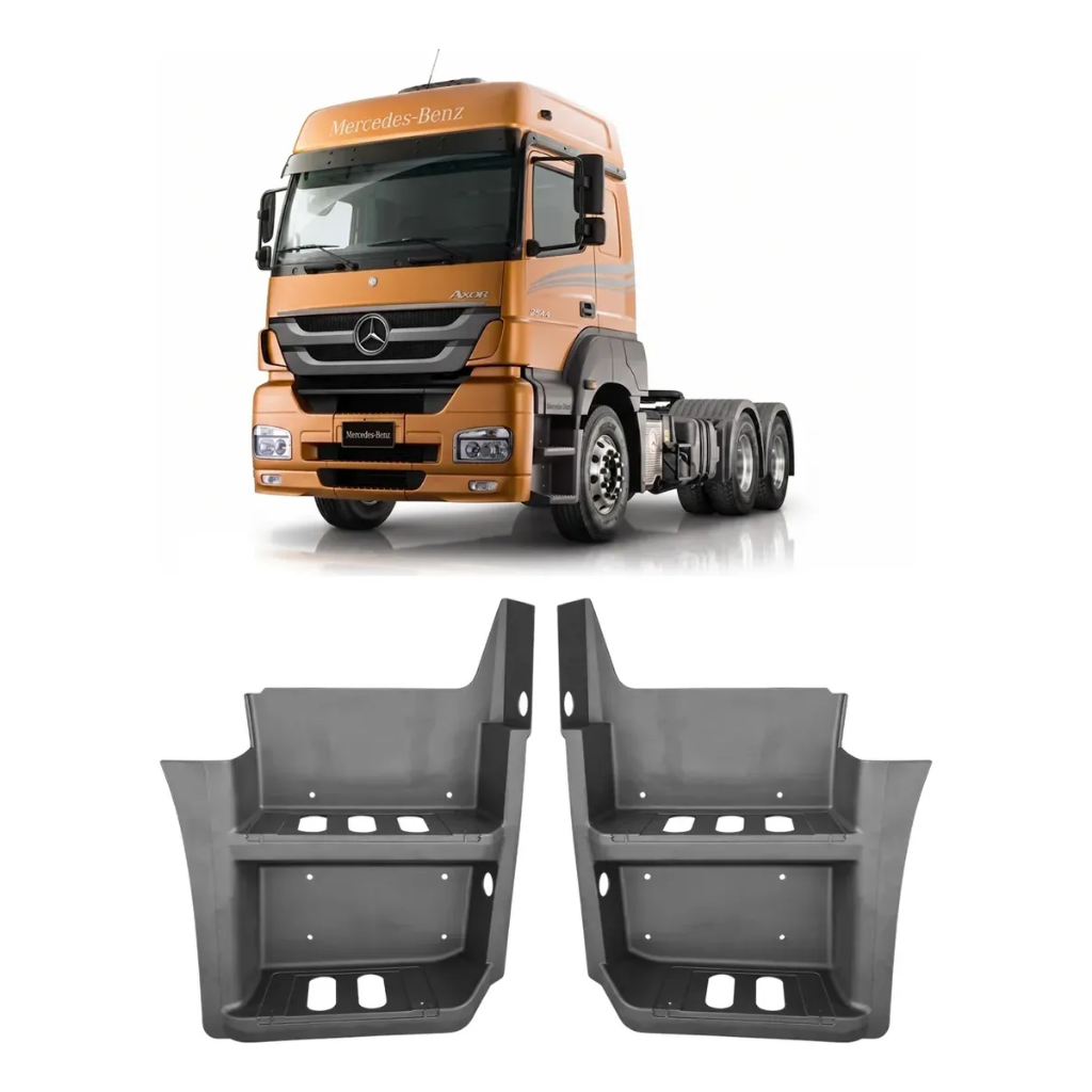 Estribo Inferior Caminhão Mb Axor 2540 2544 2644 a partir 2013