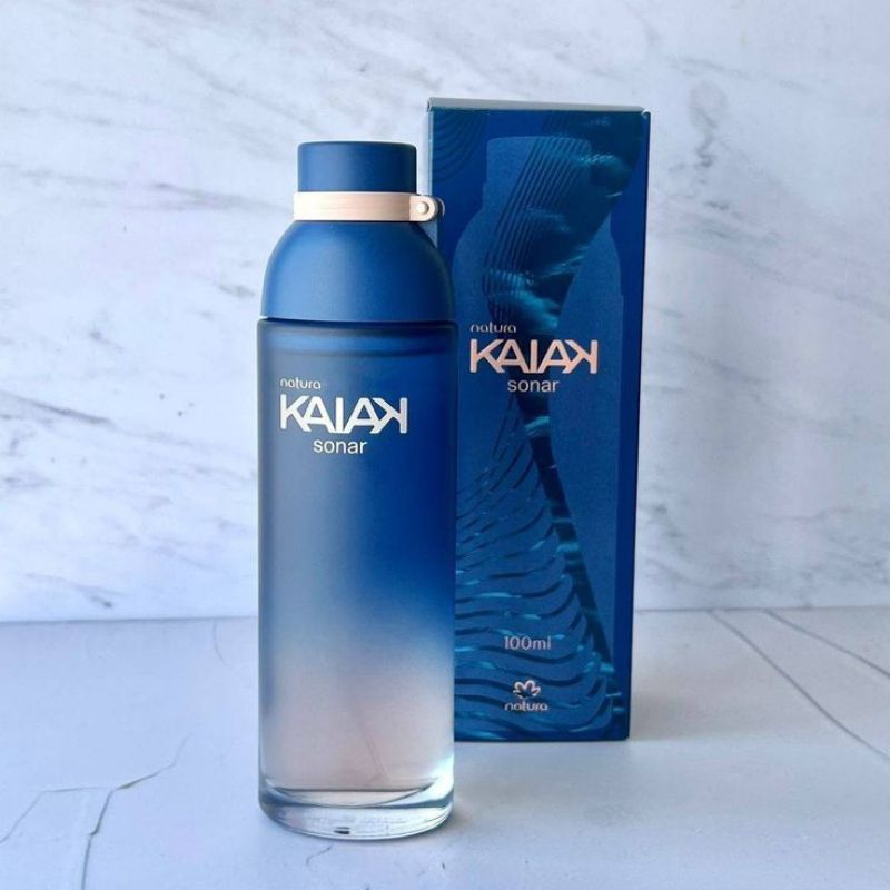 Kaiak Sonar Feminino 100 ML Original Lacrado ENVIO IMEDIATO o