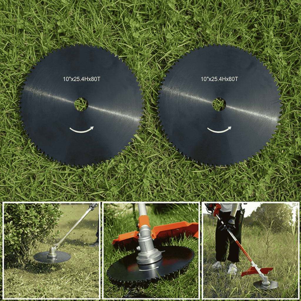 Lâmina Disco Serra 80 Dentes Roçadeira Stihl FS160 / FS220 / FS280 / FS290 / Kit