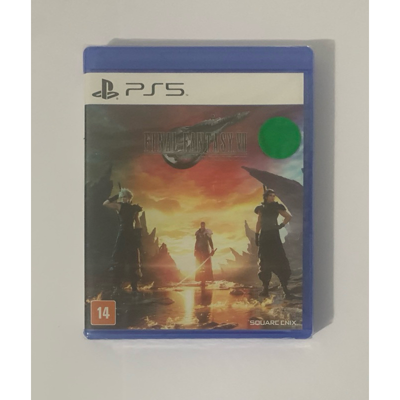 Final Fantasy VII Remake Rebirth PS5 (lacrado)