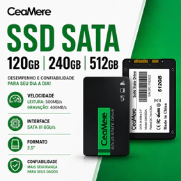 SSD SATA 120GB 240GB 512GB 1TB 2TB 4TB CEAMERE