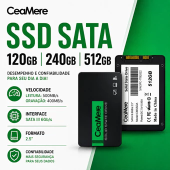 SSD SATA 120GB 240GB 512GB 1TB 2TB 4TB CEAMERE