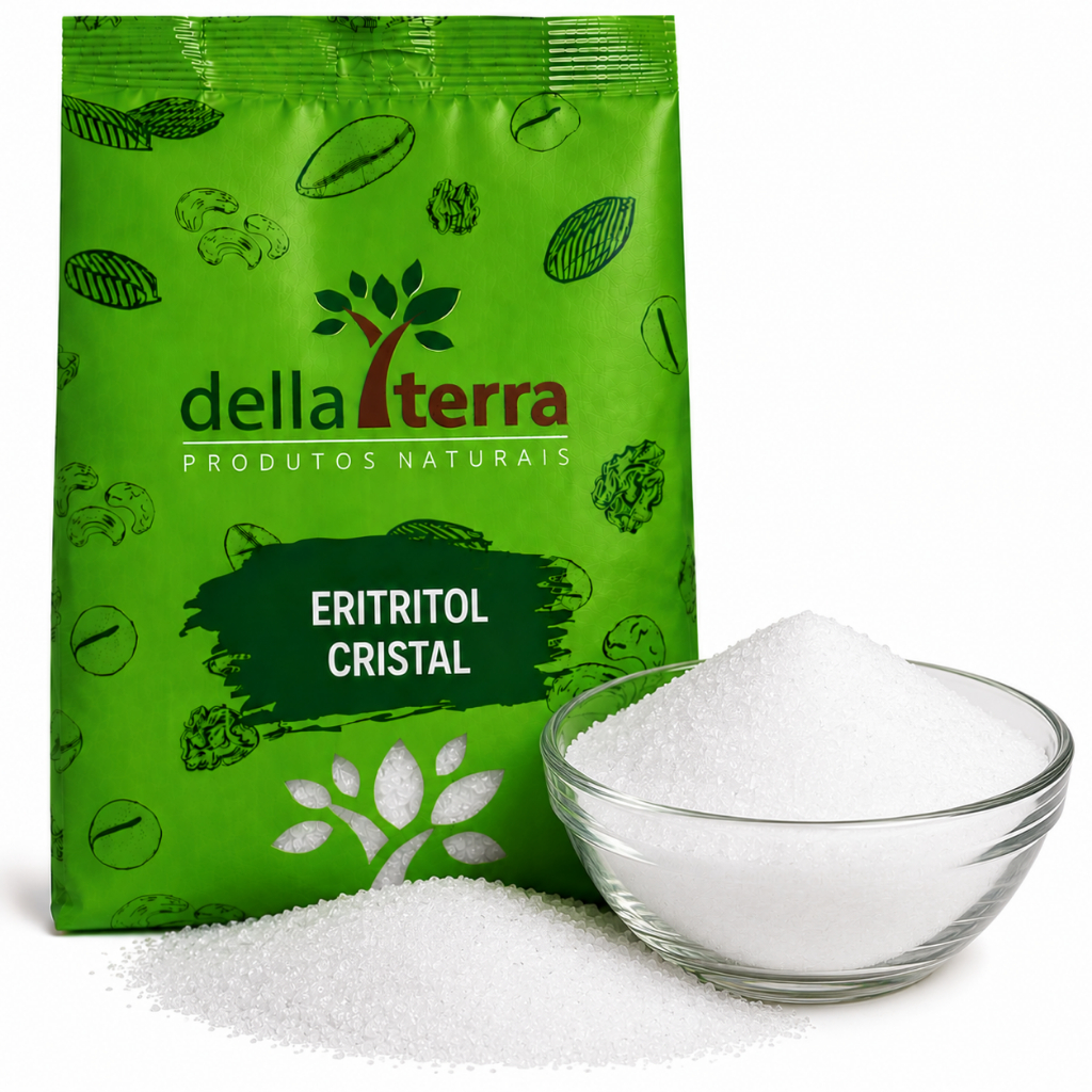 Eritritol 100% PURO 1Kg - Della Terra