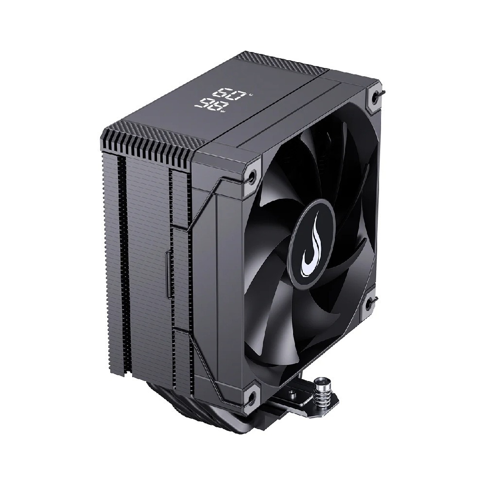 Cooler para Processador Rise Mode Temp 6 Black AMD e Intel 120mm Preto - RM-ACT6-B