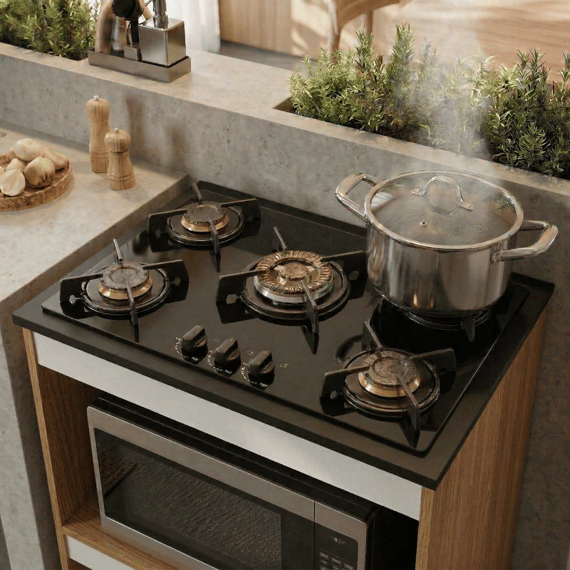 Balcão para Cooktop 4 ou 5 Bocas — foto 7