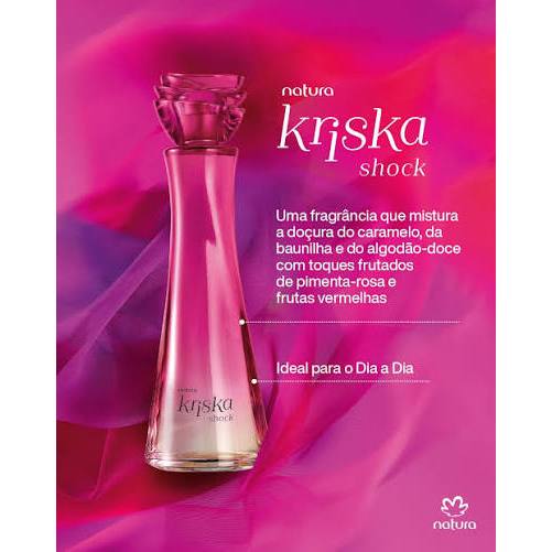 Deo Colônia Feminino Kriska Shock 100 ml