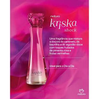 Deo Colônia Feminino Kriska Shock 100 ml
