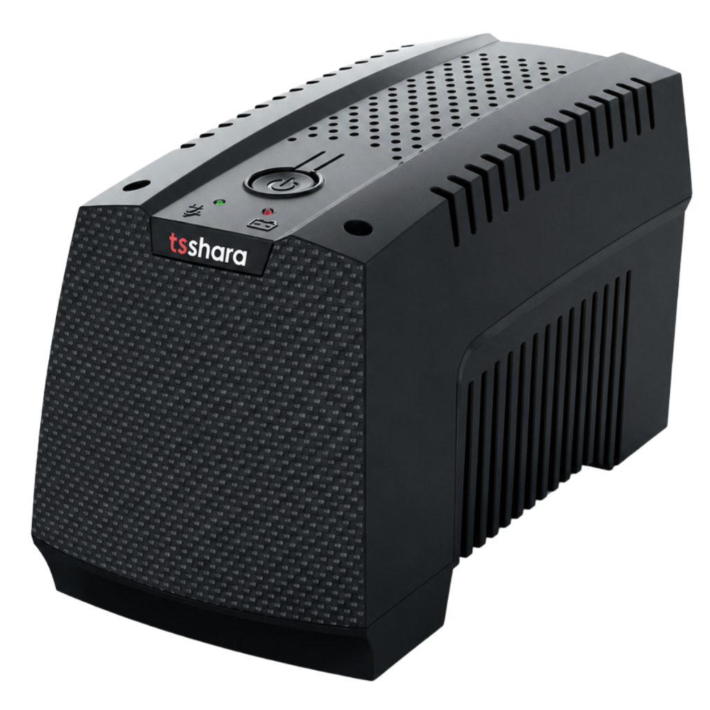 Nobreak Ups Mini Ts Shara 600Va 115/115V 4+2 Tomadas