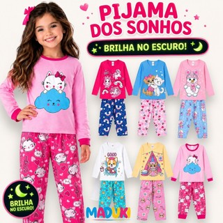 Pijamas que Brilham: 52% de Desconto! ✨