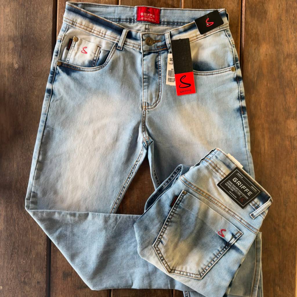 Calça Masculina com elastano