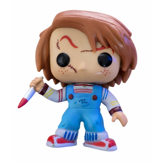 Bonecos Colecionáveis Action Figure Chucky - Com Caixa Personalizada. — imagem 2 de 2