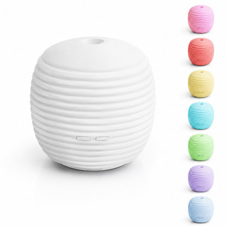 Difusor de Aroma Ultrassônico LED RGB 100ml Umidificador USB 57014