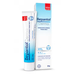 Bepantol Derma Hidratante Intenso Toque Seco 30g Oil free