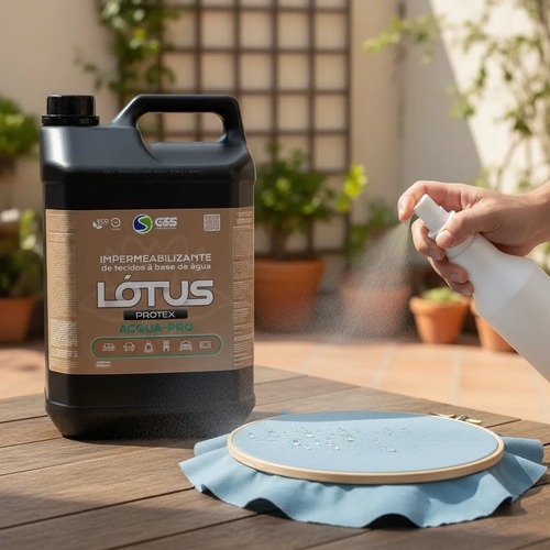 Impermeabilizante De Sofa Base Agua Acqua-pro 5l Lotus G&s