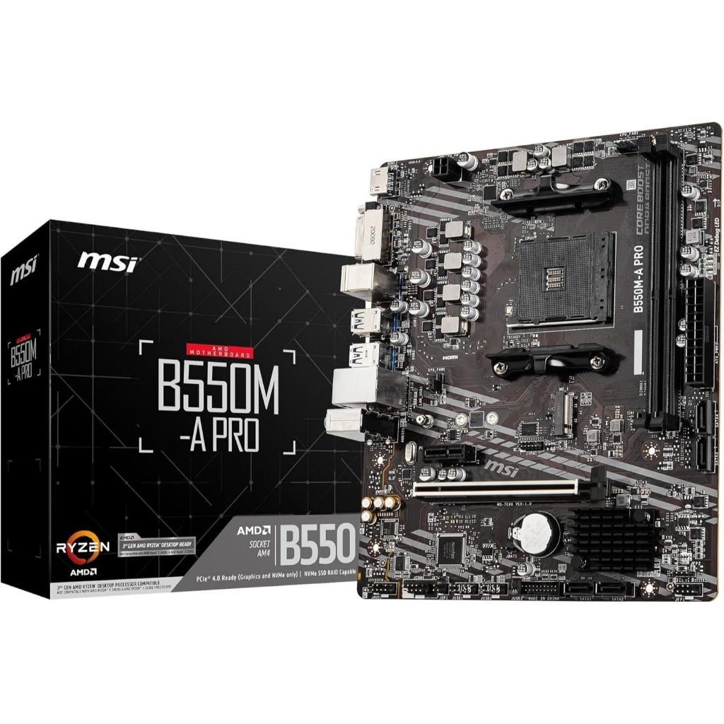 PLACA MAE (AMD) MSI B550M-A PRO DDR4 AM4